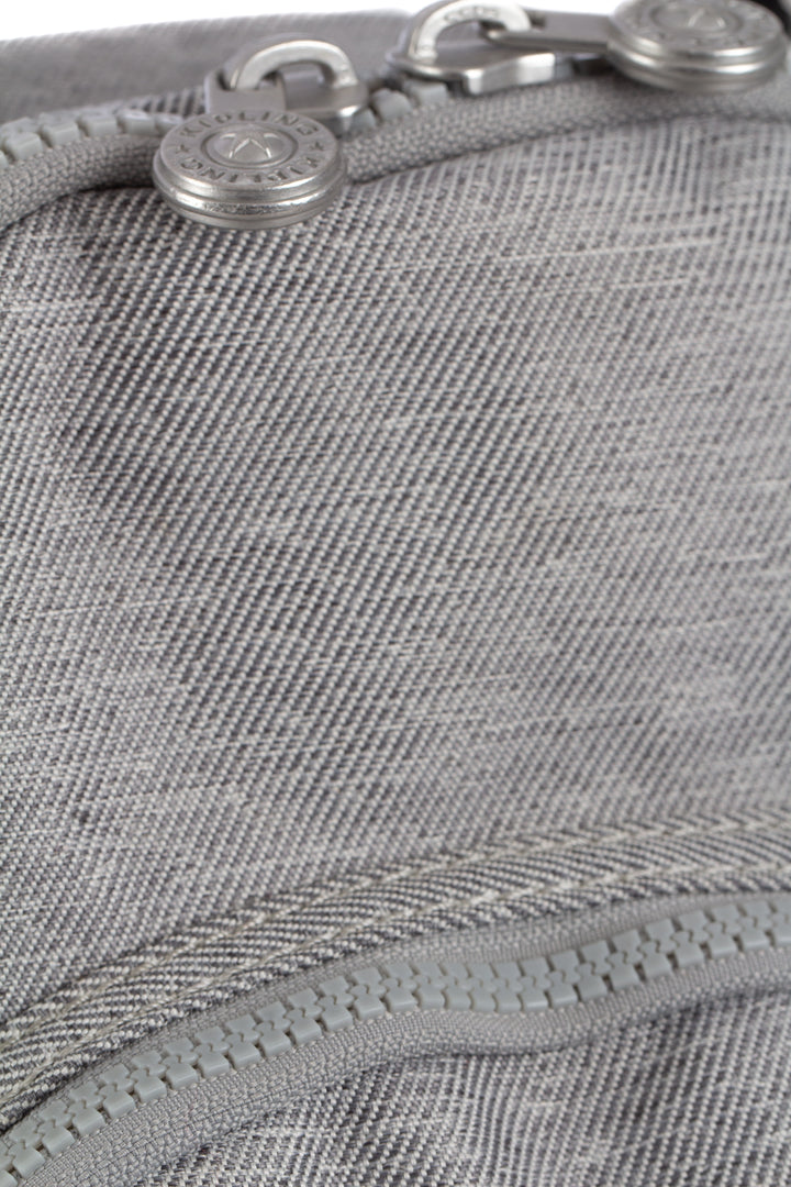 Mochila Kipling NWT gris, detalle 9 – ClosetRehab