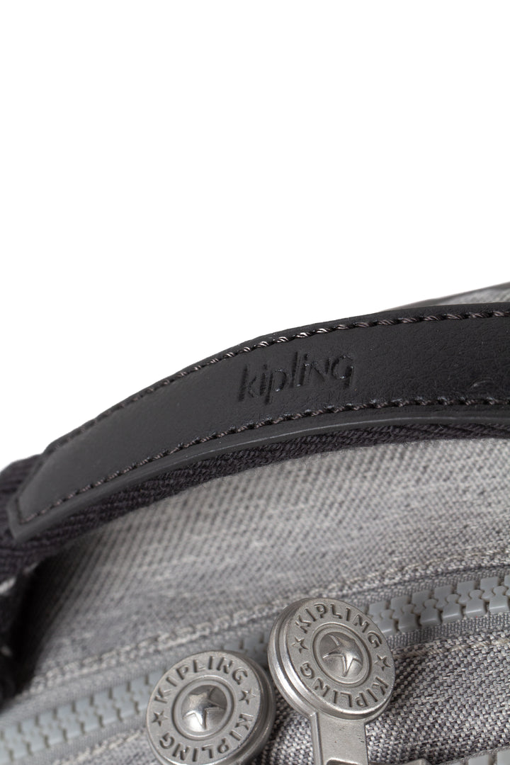 Mochila Kipling NWT gris, detalle 11 – ClosetRehab