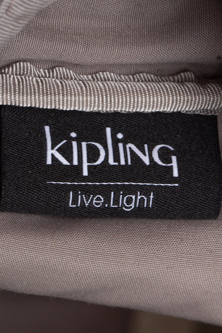 Mochila Kipling NWT gris, detalle 13 – ClosetRehab