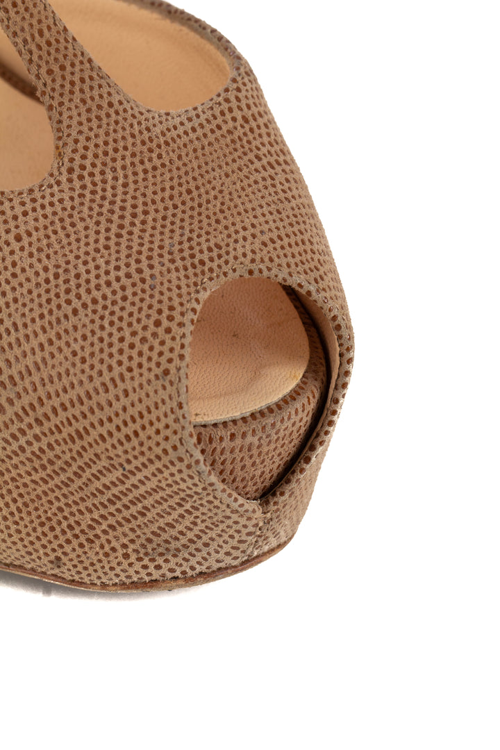 Zapato Giuseppe Zanotti beige, detalle 10 – ClosetRehab
