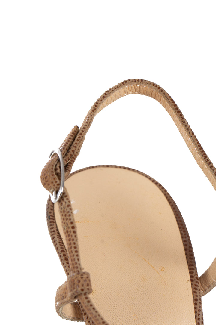 Zapato Giuseppe Zanotti beige, detalle 11 – ClosetRehab