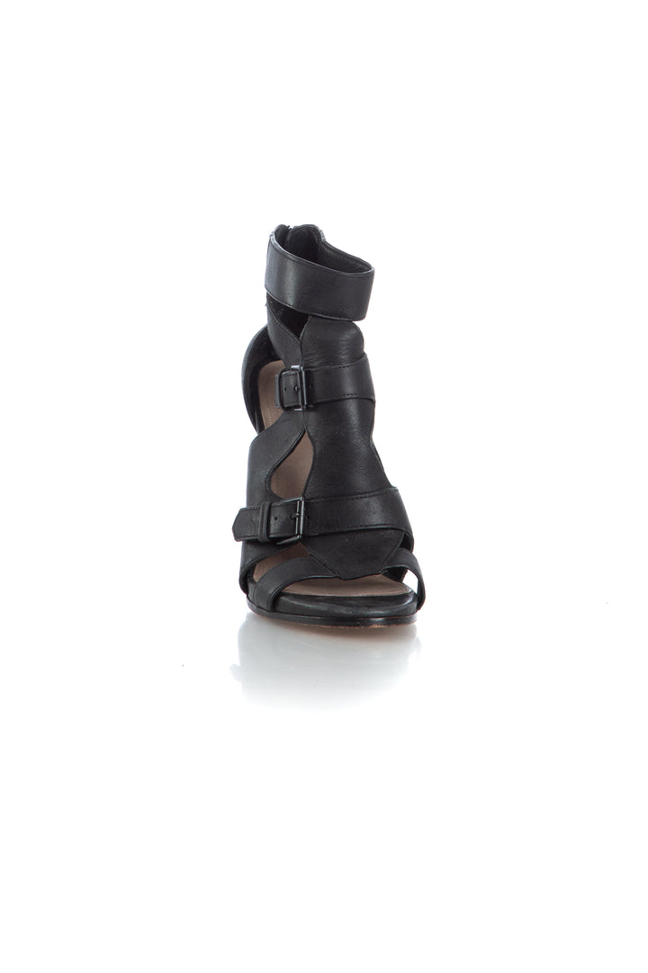 Zapato Pour La Victoire negro, vista posterior – ClosetRehab