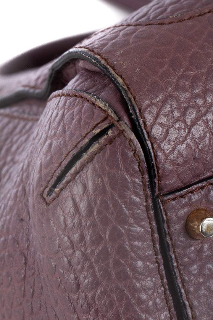 Bolsa Burberry morado, detalle 13 – ClosetRehab