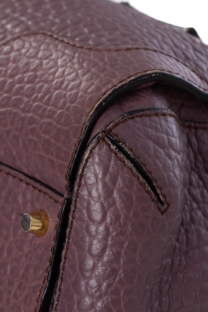 Bolsa Burberry morado, detalle 14 – ClosetRehab