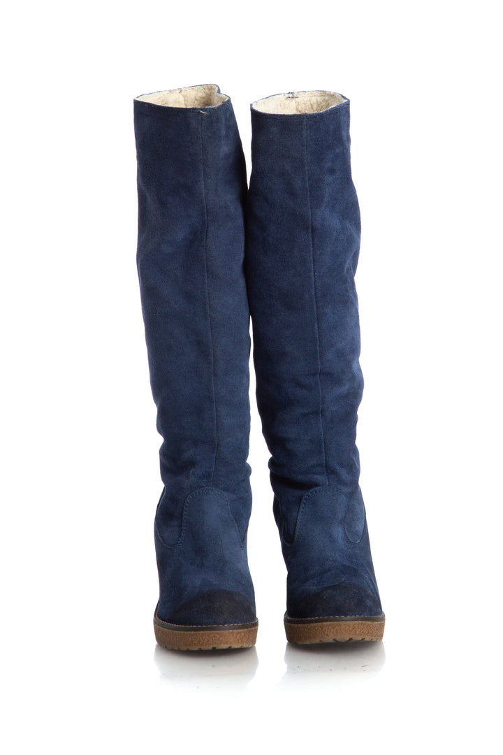 Zapato branchini azul, detalle 5 – ClosetRehab