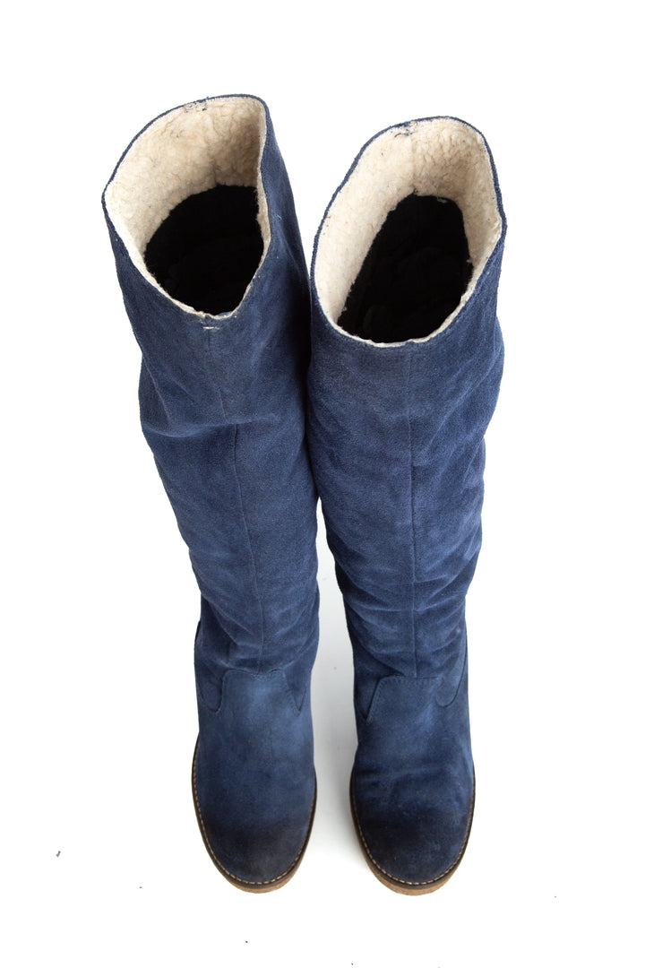 Zapato branchini azul, detalle 6 – ClosetRehab