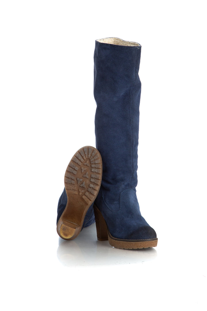 Zapato branchini azul, detalle 7 – ClosetRehab
