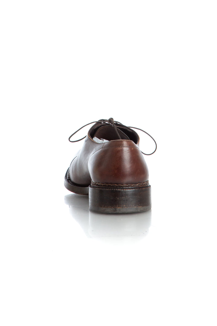Zapato Louis Vuitton café, detalle – ClosetRehab