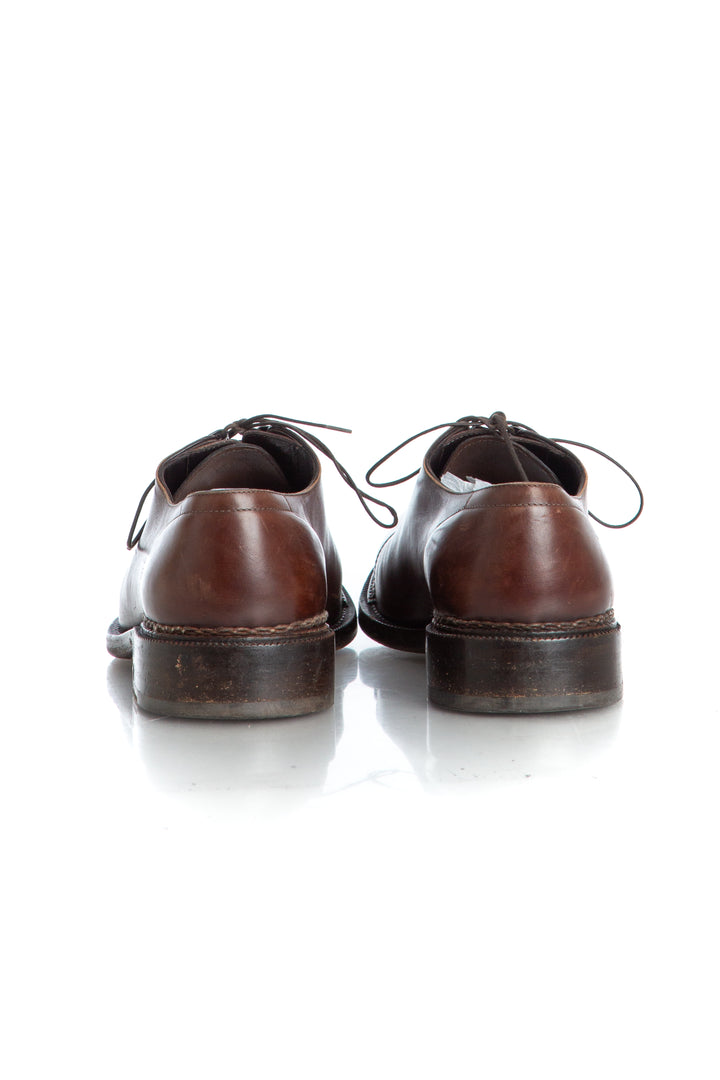 Zapato Louis Vuitton café, detalle 5 – ClosetRehab