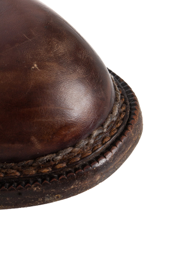 Zapato Louis Vuitton café, detalle 9 – ClosetRehab