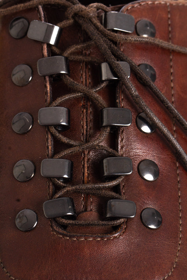 Zapato Louis Vuitton café, detalle 11 – ClosetRehab