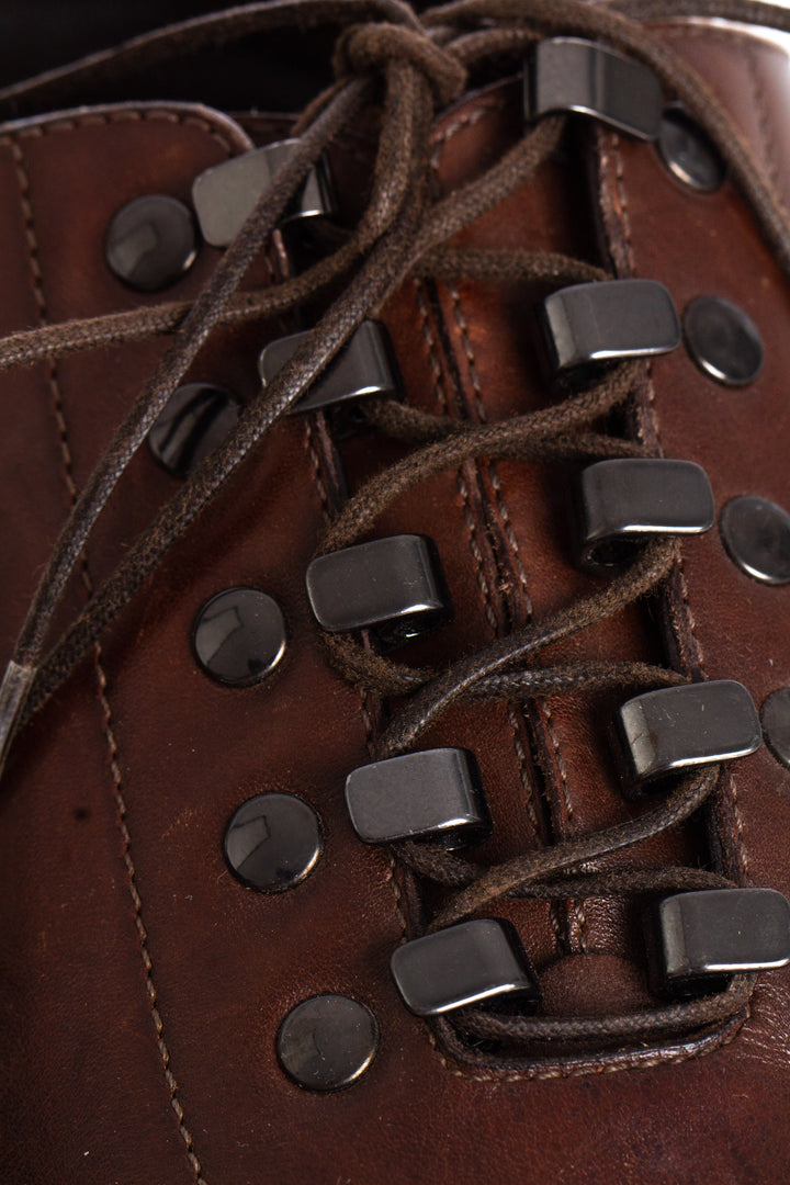 Zapato Louis Vuitton café, detalle 12 – ClosetRehab