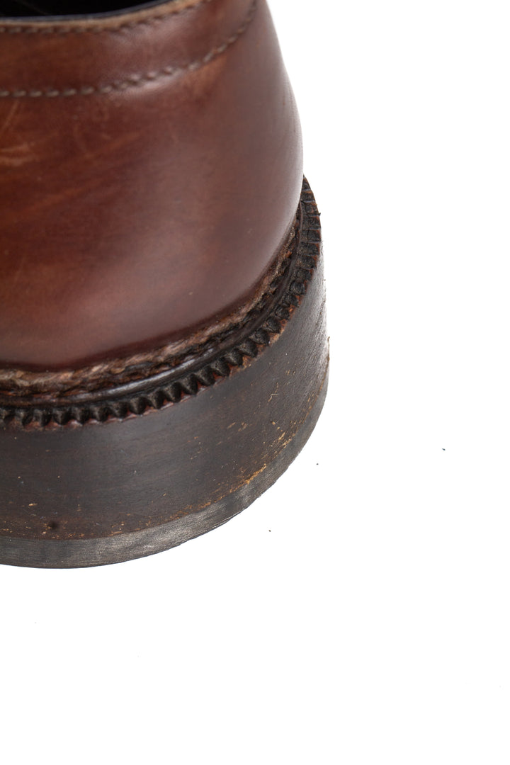Zapato Louis Vuitton café, detalle 15 – ClosetRehab