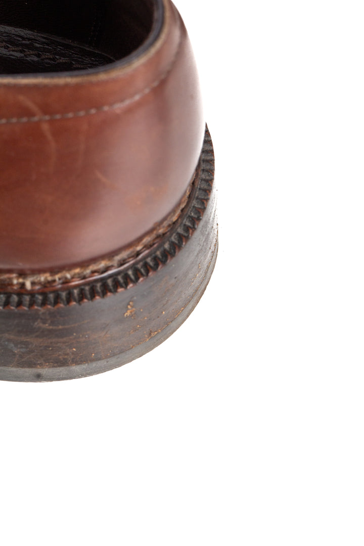 Zapato Louis Vuitton café, detalle 16 – ClosetRehab
