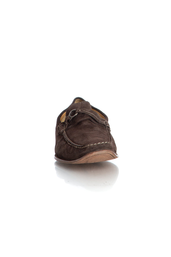 Zapato mascaro café, vista lateral – ClosetRehab