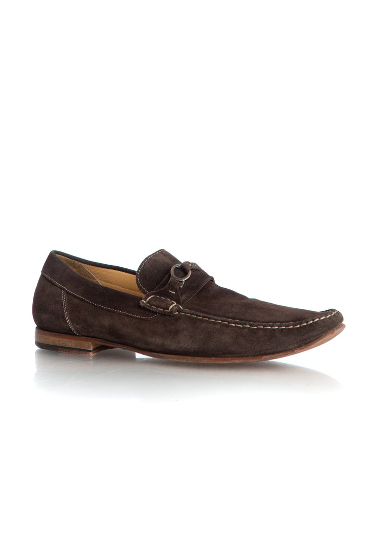 Zapato mascaro café, vista posterior – ClosetRehab