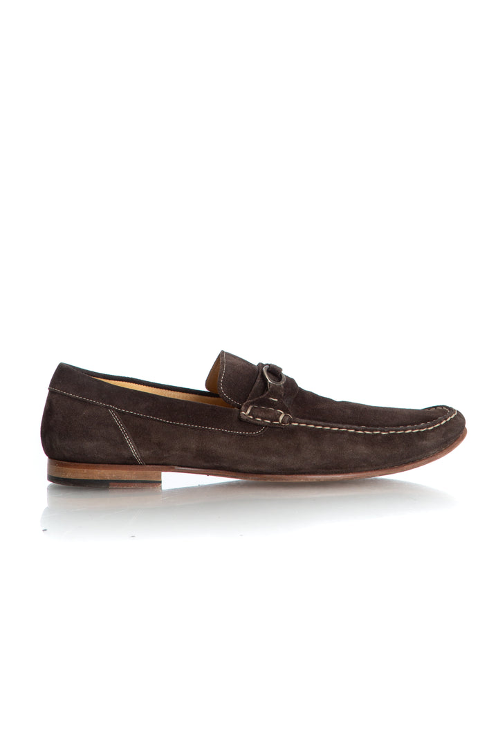 Zapato mascaro café, vista frontal – ClosetRehab