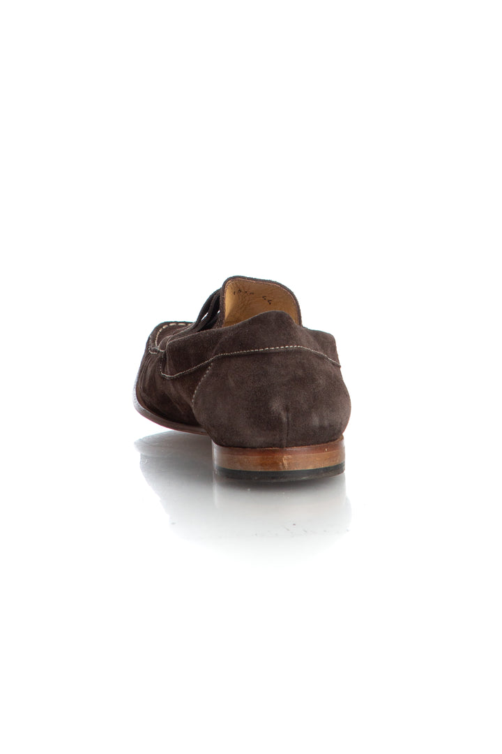 Zapato mascaro café, detalle – ClosetRehab