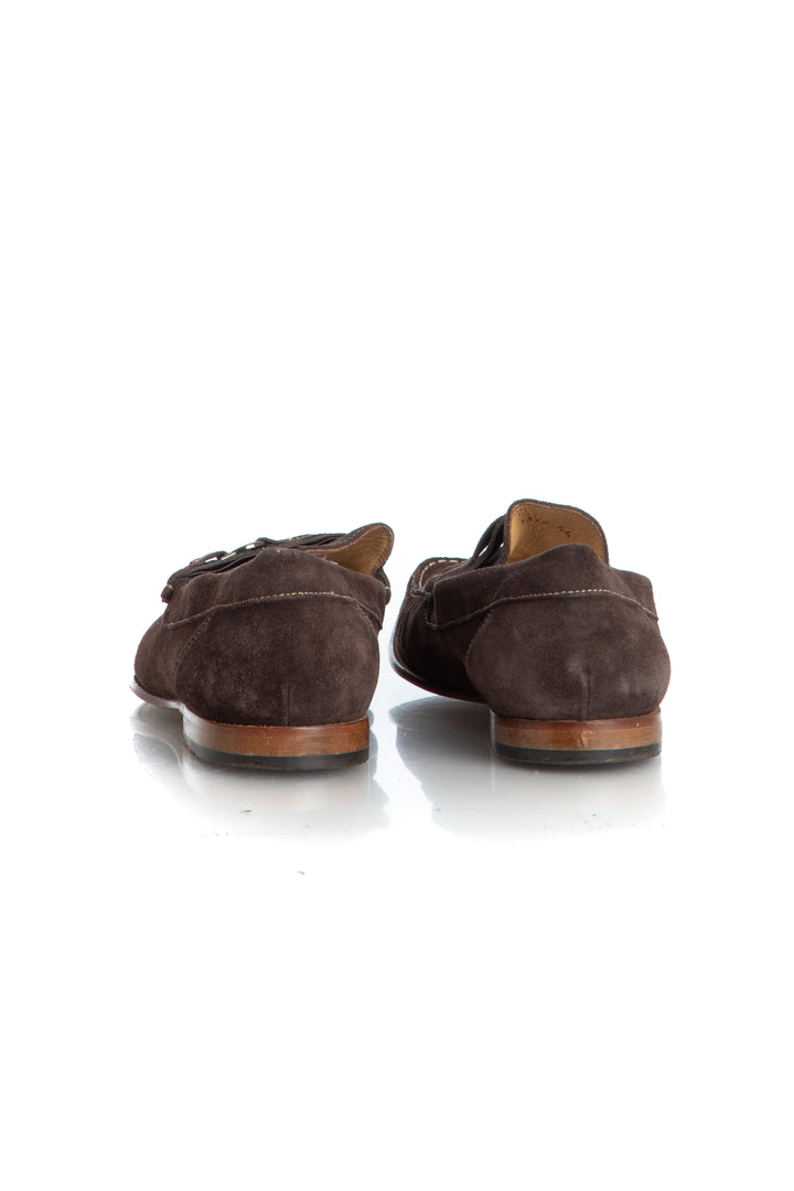 Zapato mascaro café, detalle 5 – ClosetRehab