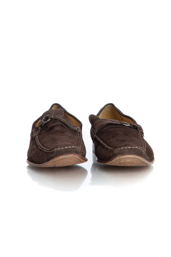 Zapato mascaro café, detalle 6 – ClosetRehab