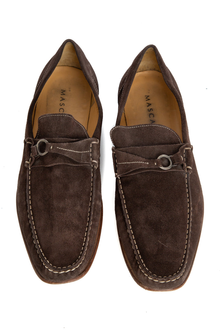 Zapato mascaro café, detalle 7 – ClosetRehab