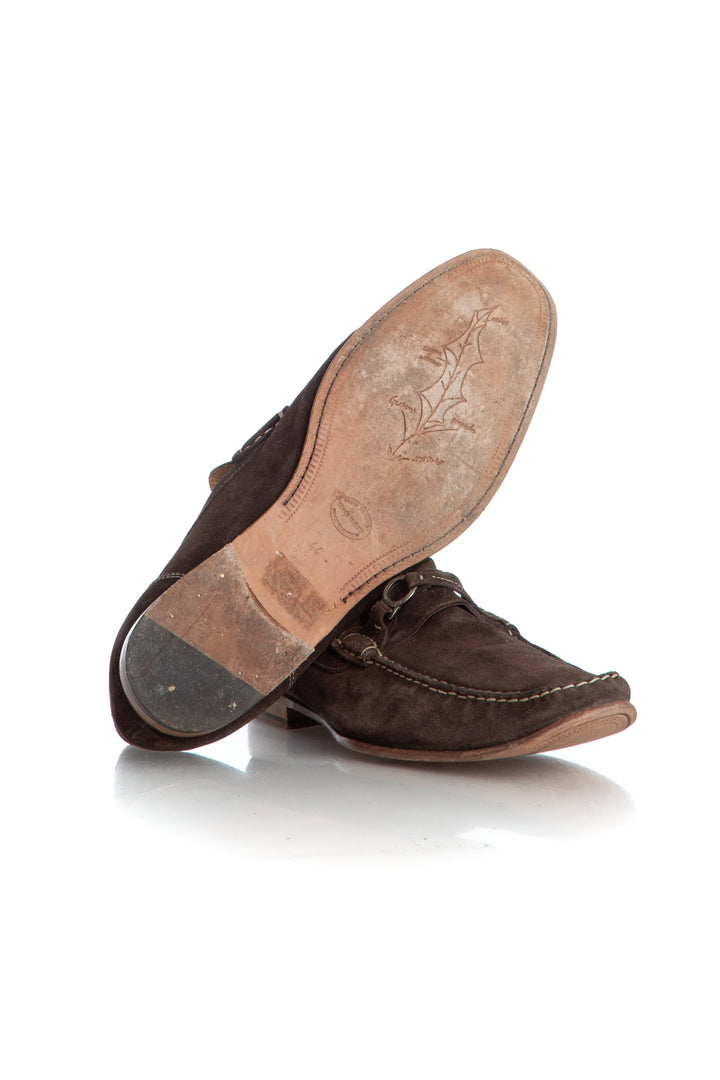 Zapato mascaro café, detalle 8 – ClosetRehab