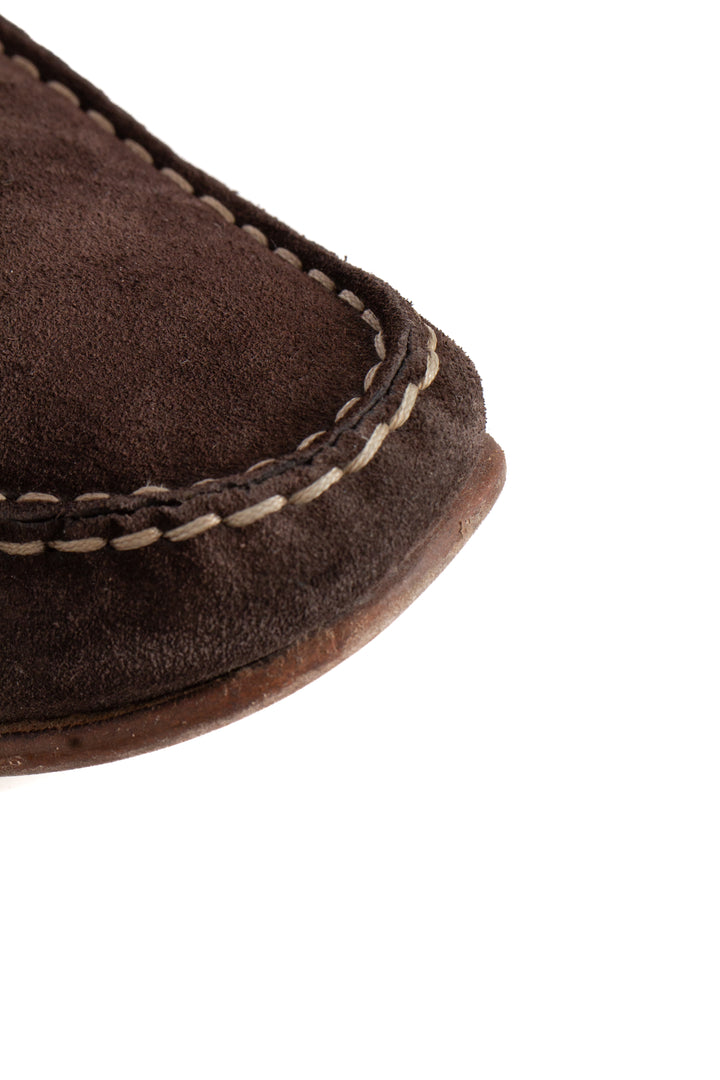 Zapato mascaro café, detalle 9 – ClosetRehab