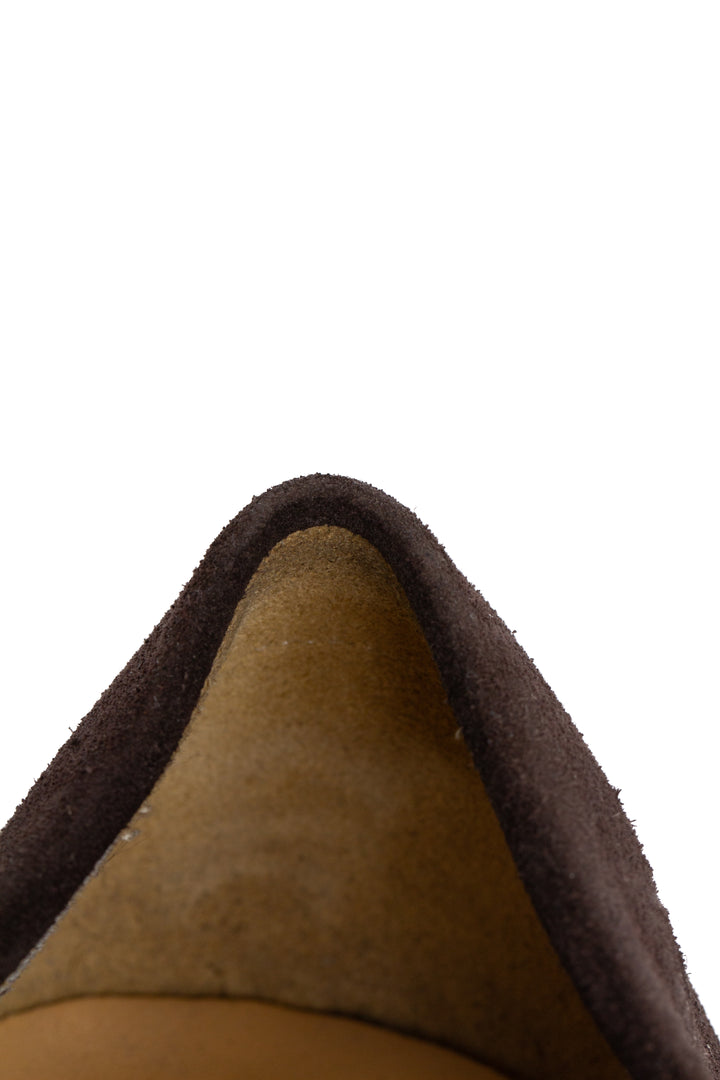 Zapato mascaro café, detalle 10 – ClosetRehab
