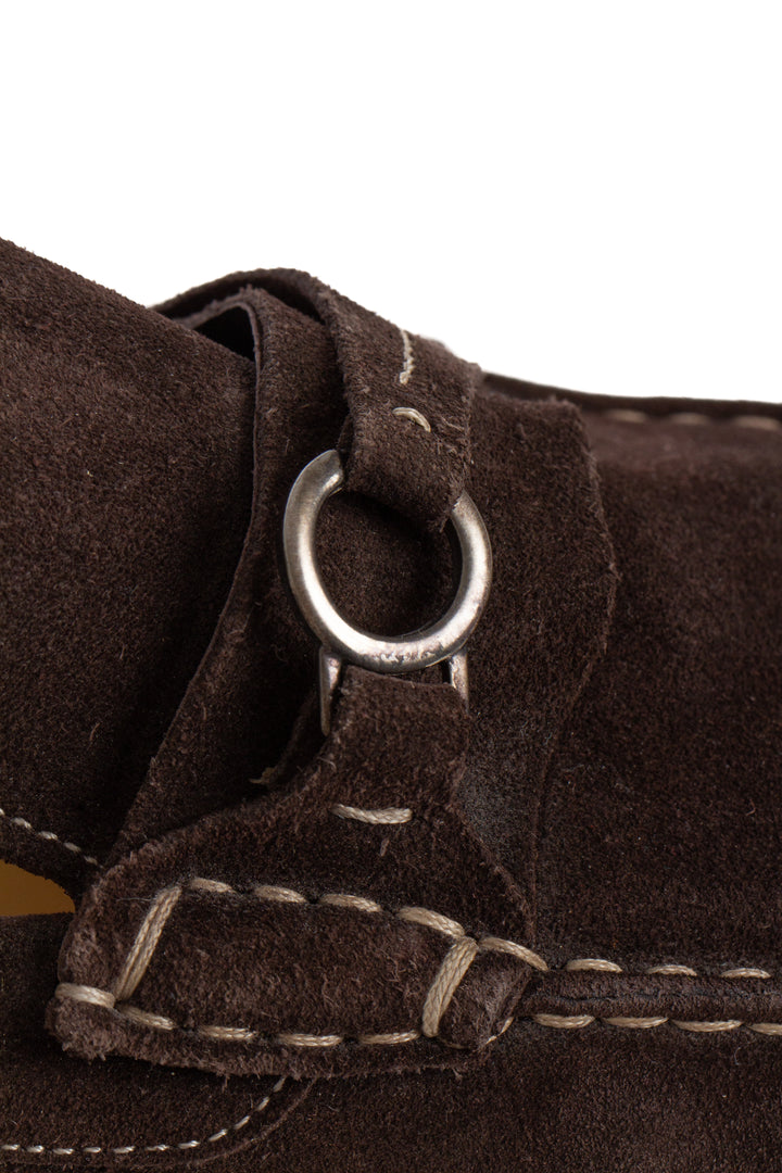 Zapato mascaro café, detalle 11 – ClosetRehab