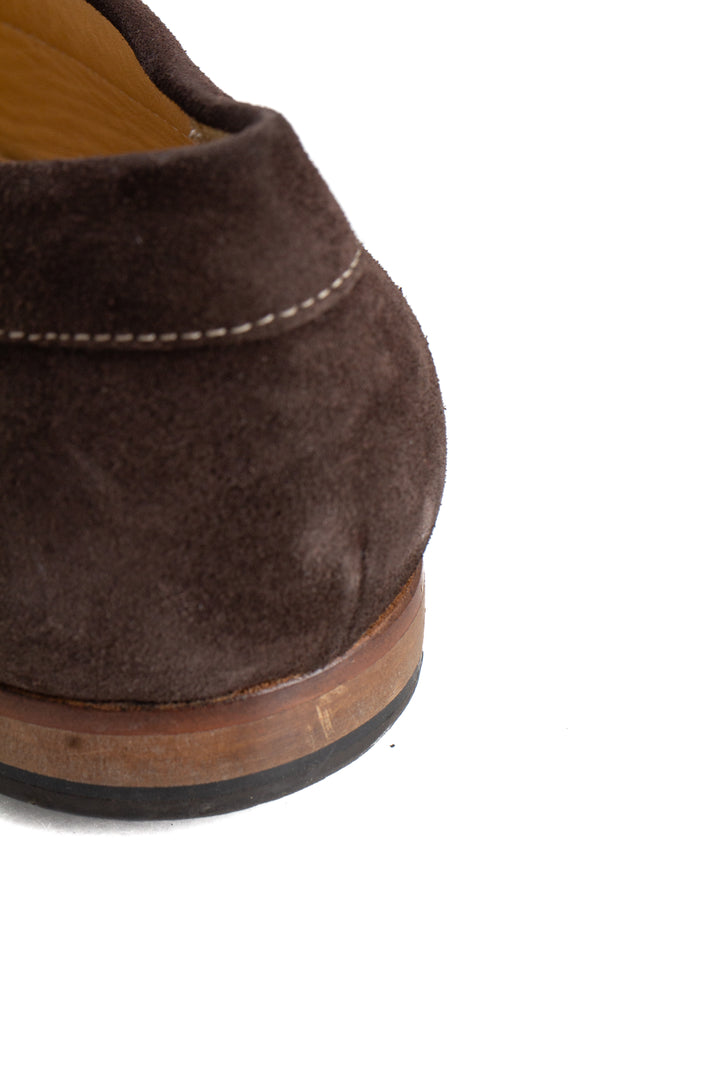 Zapato mascaro café, detalle 12 – ClosetRehab
