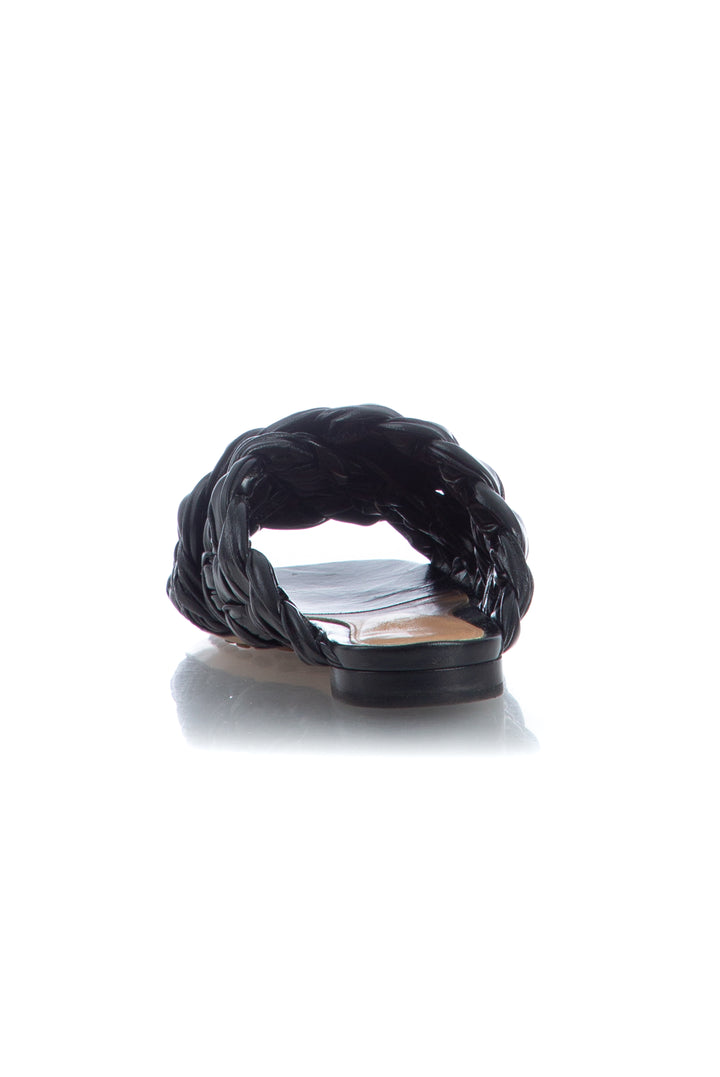 Zapato Bottega Veneta negro, detalle – ClosetRehab