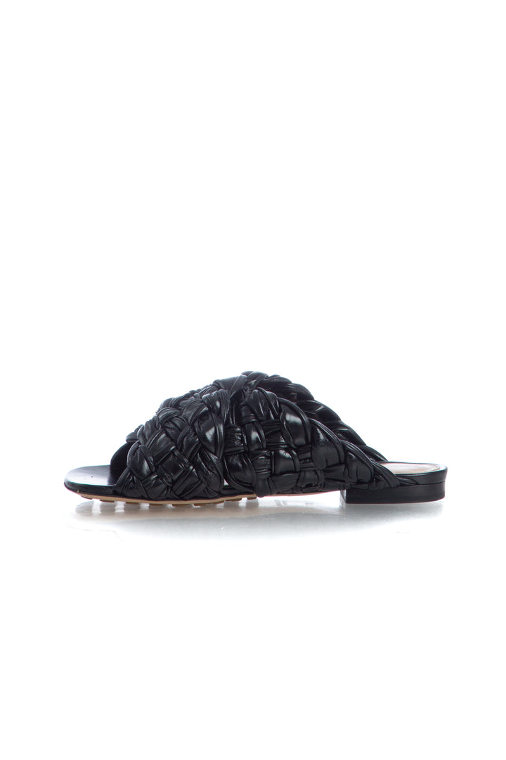 Zapato Bottega Veneta negro, detalle 5 – ClosetRehab