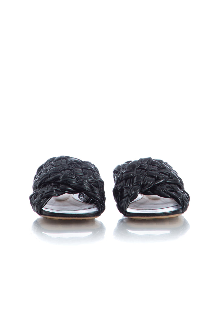 Zapato Bottega Veneta negro, detalle 6 – ClosetRehab
