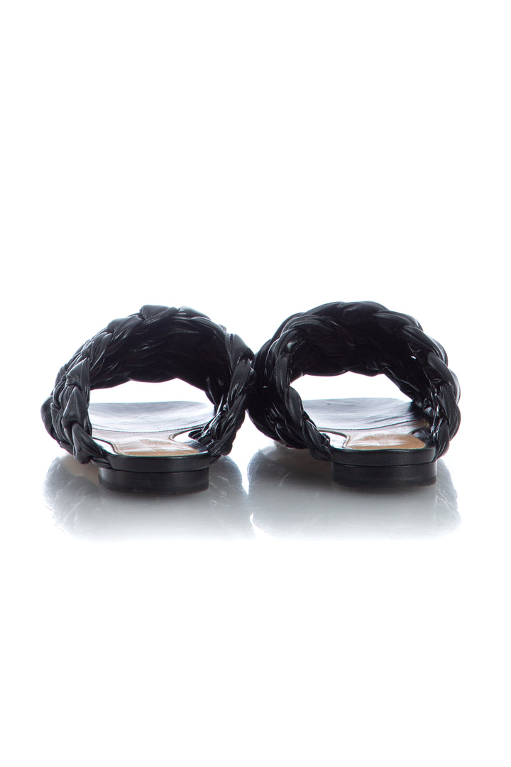 Zapato Bottega Veneta negro, detalle 7 – ClosetRehab