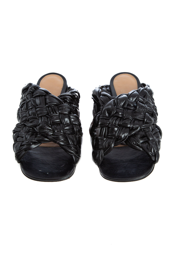 Zapato Bottega Veneta negro, detalle 9 – ClosetRehab