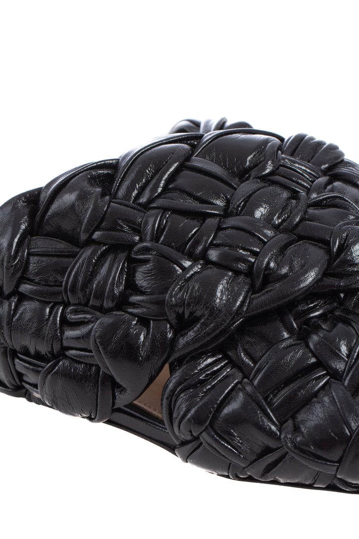 Zapato Bottega Veneta negro, detalle 11 – ClosetRehab