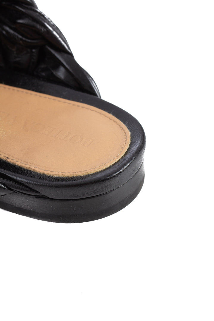 Zapato Bottega Veneta negro, detalle 12 – ClosetRehab