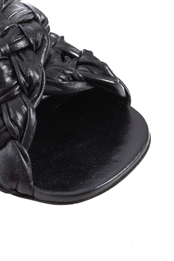Zapato Bottega Veneta negro, detalle 13 – ClosetRehab