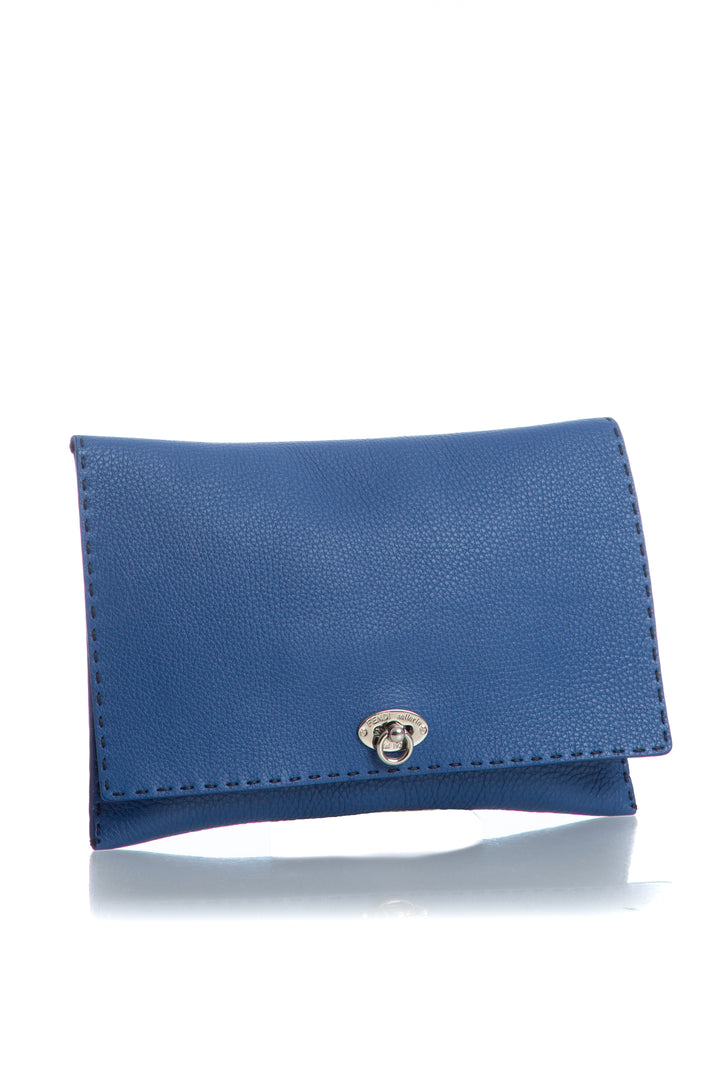 Bolsa Fendi azul, vista posterior – ClosetRehab