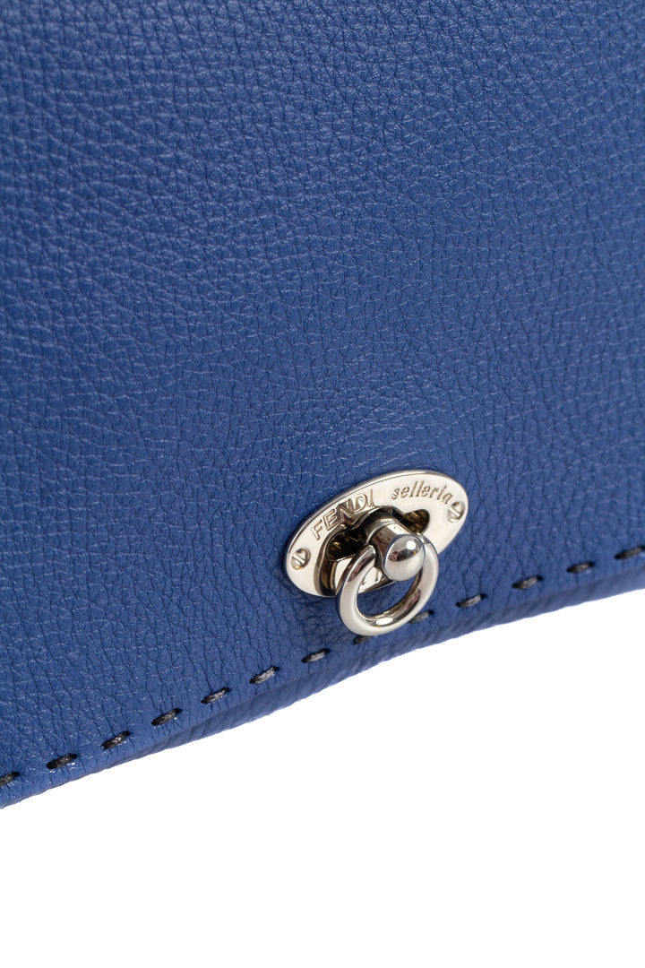 Bolsa Fendi azul, detalle 7 – ClosetRehab