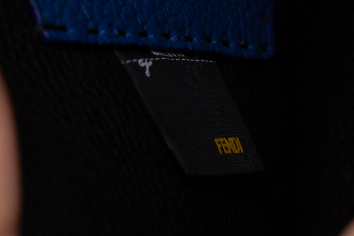 Bolsa Fendi azul, detalle 13 – ClosetRehab