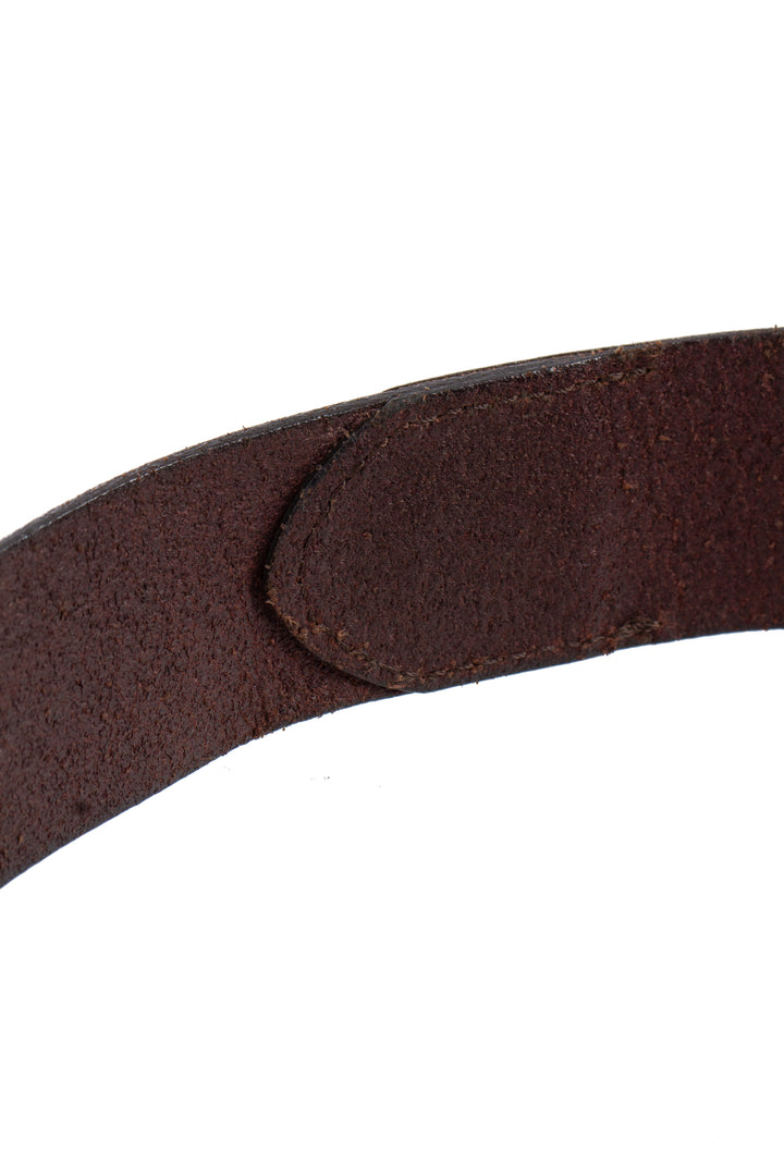 Cinturón café, detalle 6 – ClosetRehab