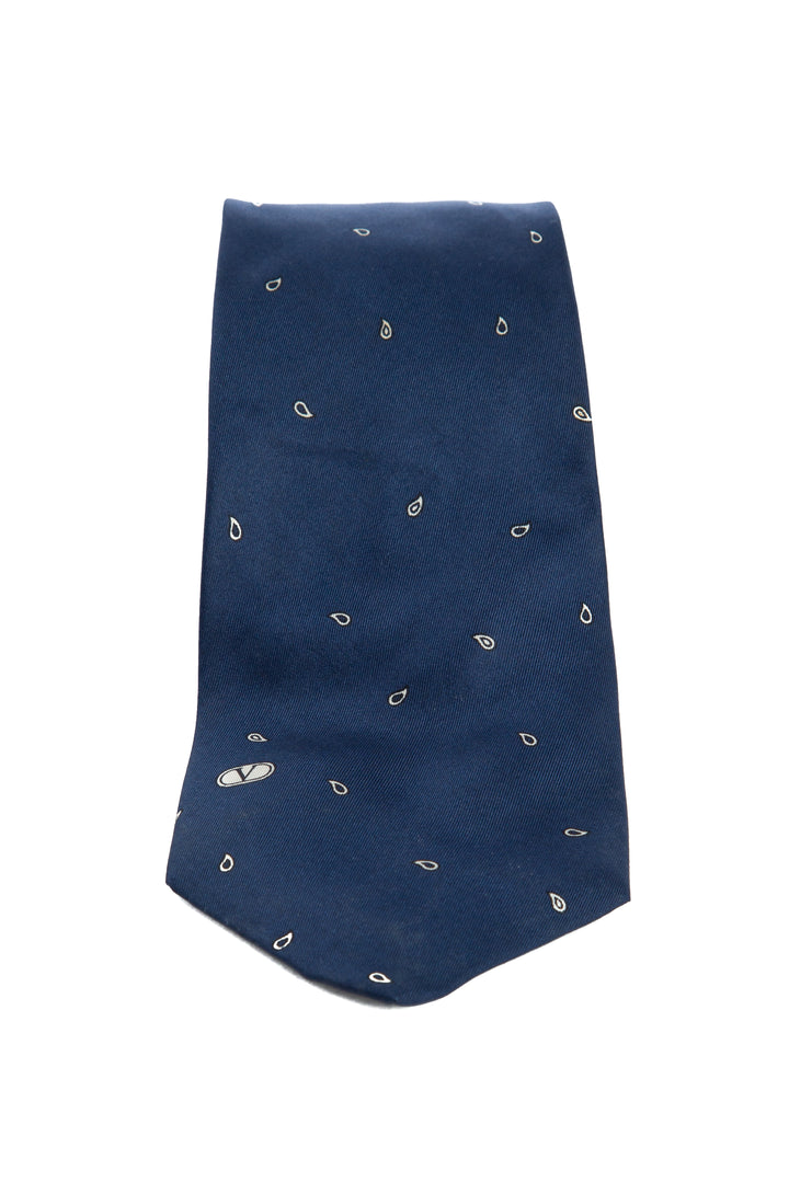 Accesorio Valentino azul, vista frontal – ClosetRehab