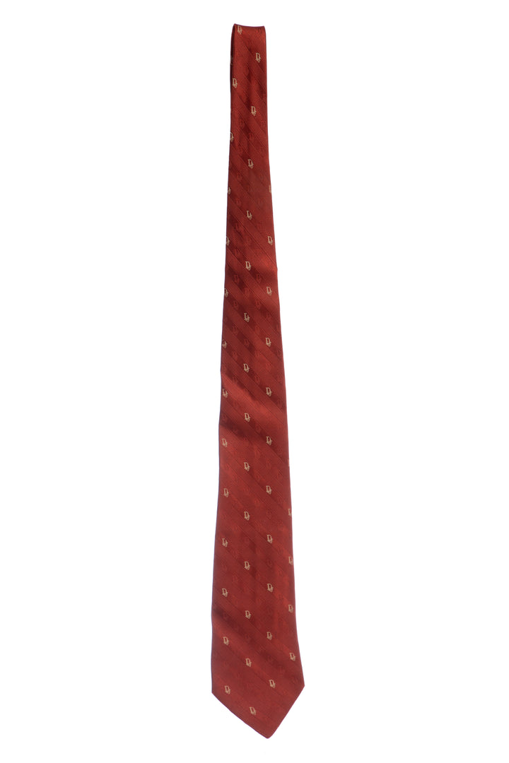 Accesorio Christian Dior rojo, vista posterior – ClosetRehab