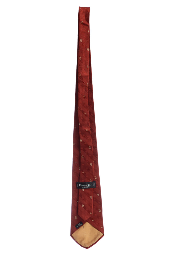 Accesorio Christian Dior rojo, vista lateral – ClosetRehab