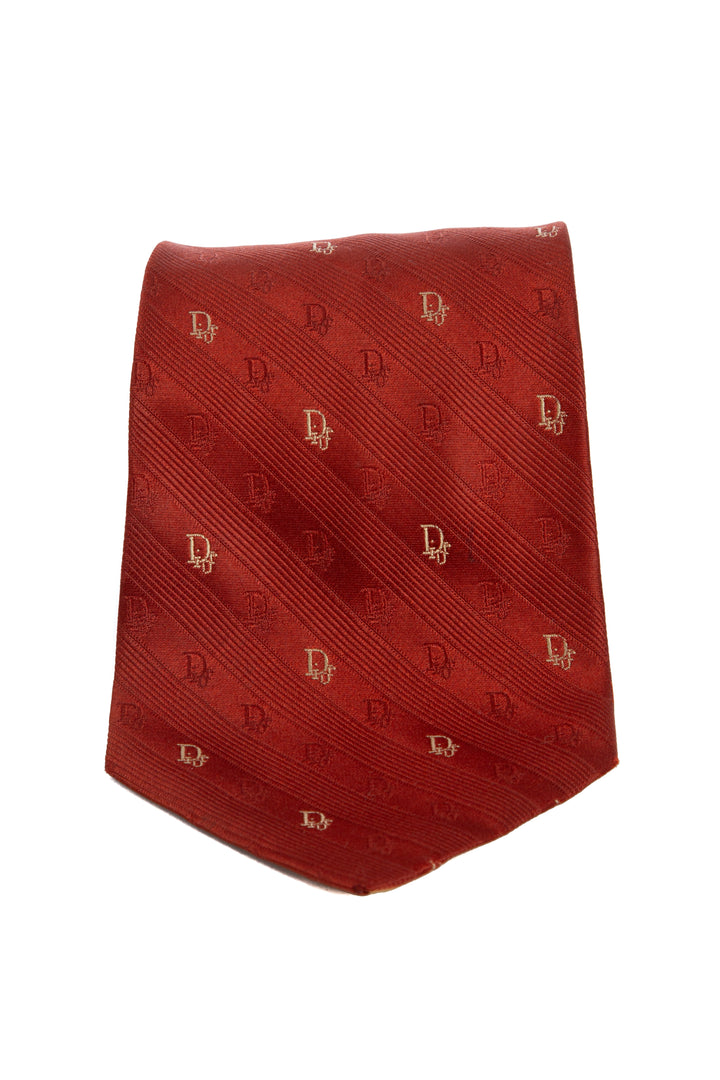 Accesorio Christian Dior rojo, vista frontal – ClosetRehab