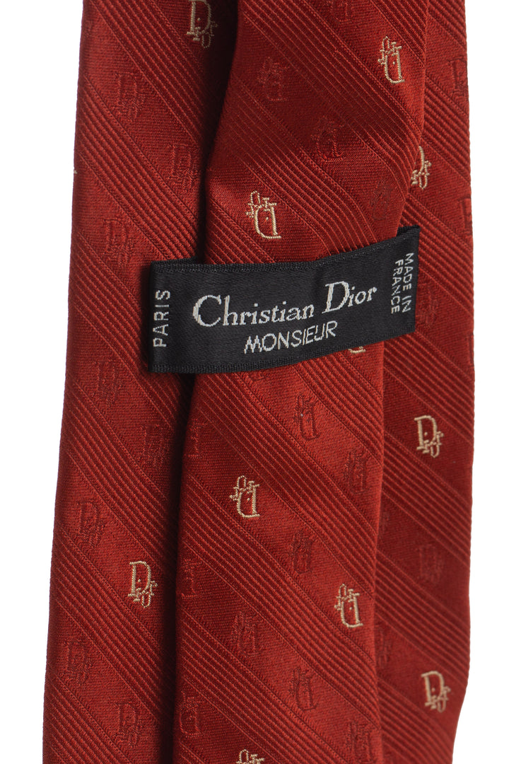 Accesorio Christian Dior rojo, detalle 5 – ClosetRehab