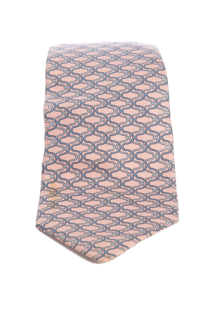 Accesorio Hermès rosa, vista frontal – ClosetRehab