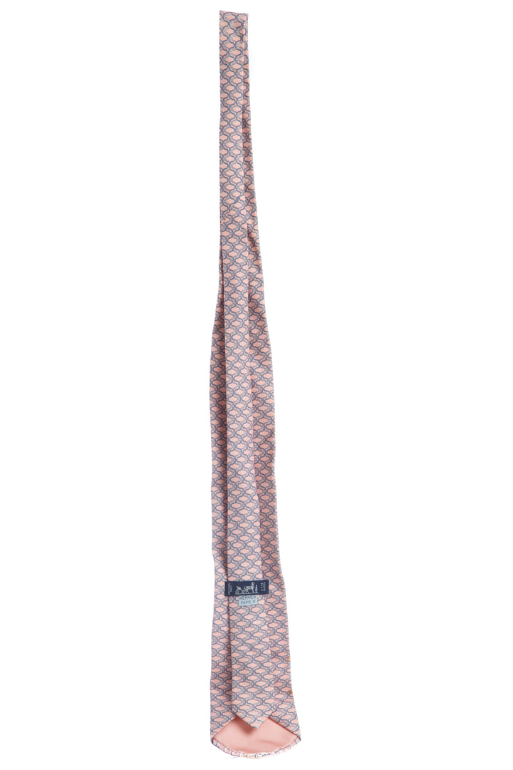 Accesorio Hermès rosa, vista lateral – ClosetRehab