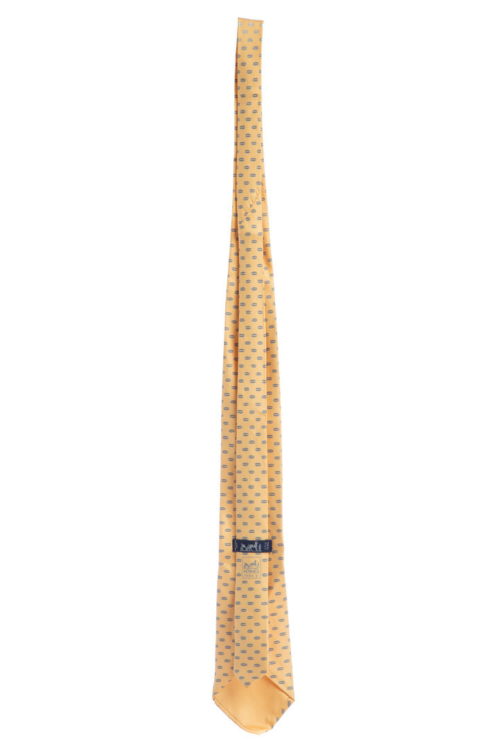 Accesorio Hermès amarillo, vista lateral – ClosetRehab